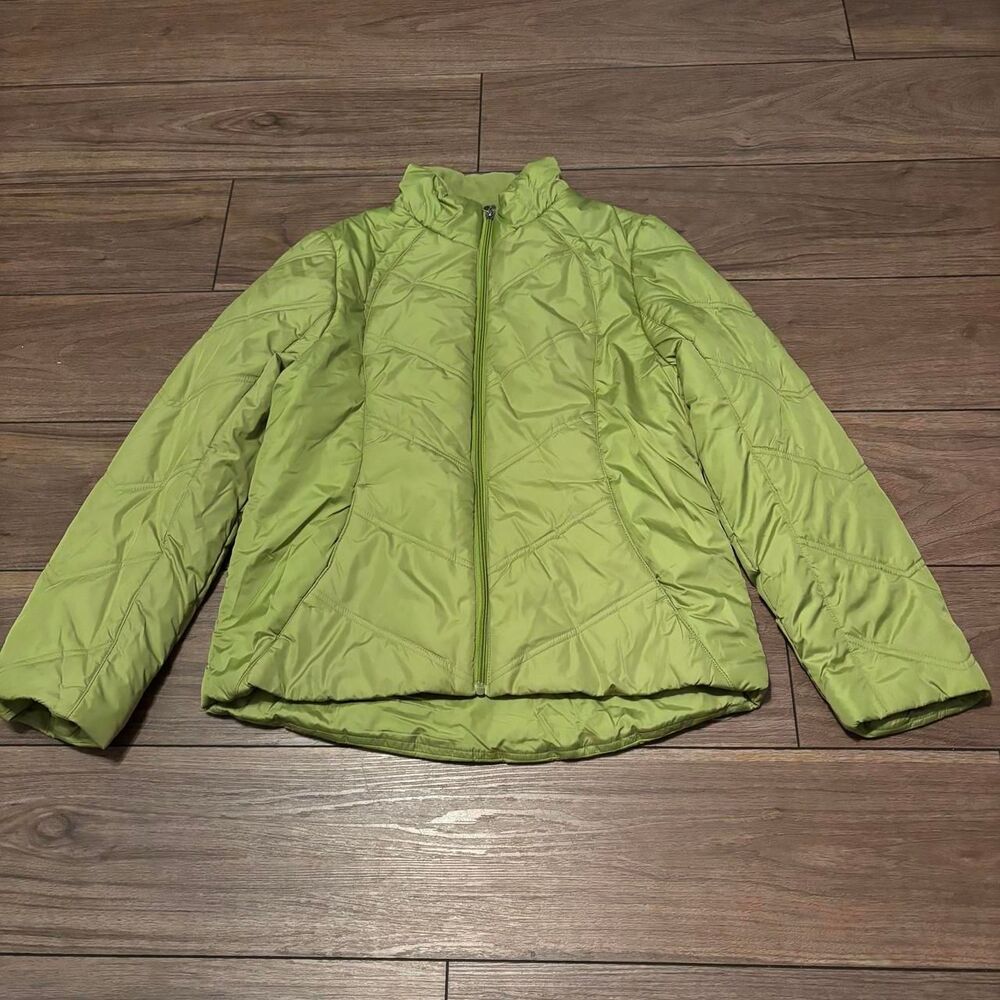 Athletic-works Women's Green Jacket